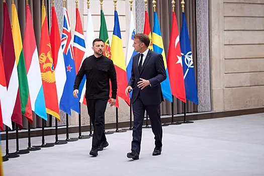 Kijów i jego sojusznicy podpisali deklarację o rozmieszczeniu sił wielonarodowych na Ukrainie