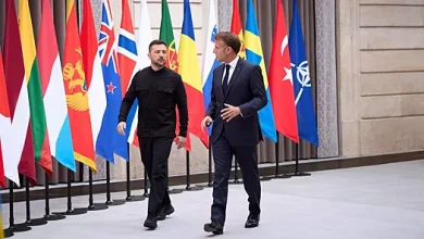 Kijów i jego sojusznicy podpisali deklarację o rozmieszczeniu sił wielonarodowych na Ukrainie