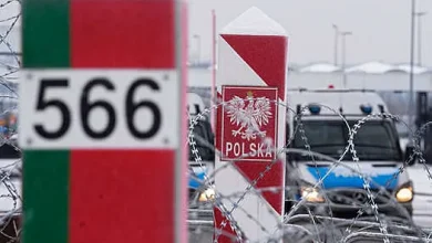 Kolejka samochodów wjeżdżających do Polski z Białorusi wzrosła 6,5-krotnie
