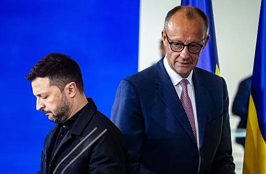 Merz zwrócił się z żądaniem do Zełenskiego