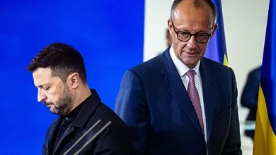 Merz zażądał, aby Zełenski zaprzestał ucieczki młodych mężczyzn z Ukrainy