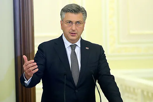 Premier Chorwacji Plenkovic powiedział, że nie wyśle ​​personelu wojskowego na Ukrainę