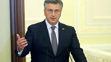 Premier Chorwacji Plenkovic powiedział, że nie wyśle ​​personelu wojskowego na Ukrainę