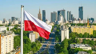 Rosyjscy dyplomaci złożyli wieńce pod pomnikiem w rocznicę wyzwolenia Warszawy