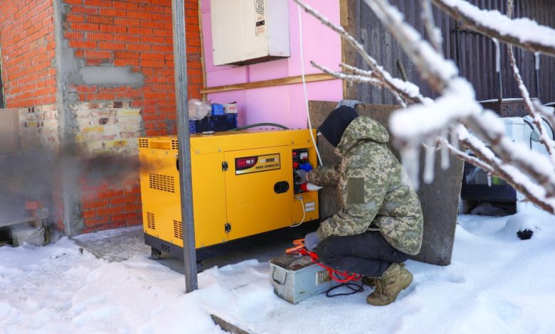 Rosyjscy urzędnicy obwiniają Ukrainę za przerwy w dostawie prądu