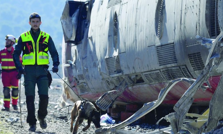 Hiszpania pogrąża się w żałobie, gdy liczba ofiar wypadków kolejowych wzrosła do 40