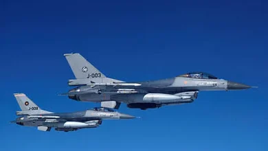 TWZ: Dania przekaże wycofane ze służby F-16 Ukrainie i Argentynie