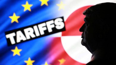 Trump obiecuje cła nałożone na osiem krajów europejskich na Grenlandię Trump obiecuje cła nałożone na osiem krajów europejskich na Grenlandię