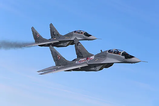 Zastępca szefa MON Zalewskiego: Polska przekaże Ukrainie aż dziewięć myśliwców MiG-29