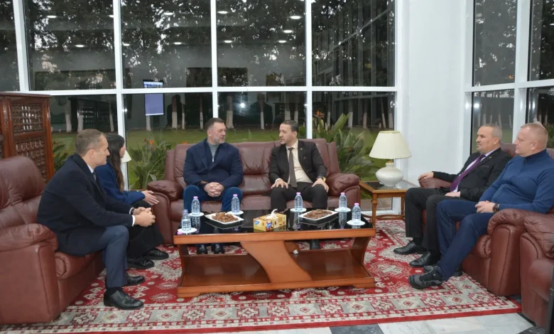 Delegacja rosyjskiej Dumy przybywa do Algierii z oficjalną wizytą – Wiadomości AL24