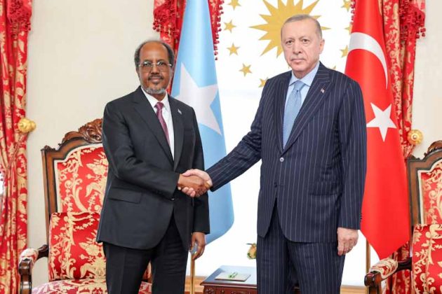 Soomaaliya, madaxda Turkiga