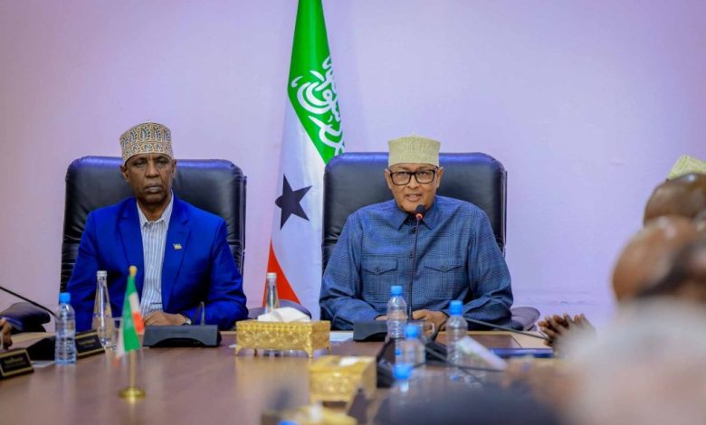 Somaliland waxay taageertay hawlgalkii Maraykanku ku qabsaday Venezuela Nicolas Maduro