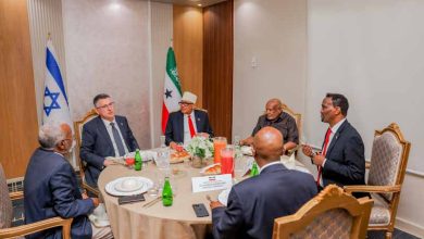 Somaliya Oo Cambaaraysay Socdaalkii Wasiirka Israel Ku Yimid Somaliland
