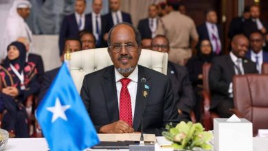 Madaxweynaha Soomaaliya ayaa sheegay in heshiisyadii Imaaraadka ee la joojiyay ay halis ku ahaayeen madax-banaanida