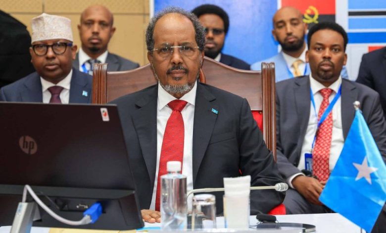 Madaxweynaha Somaliya Oo Somaliland Ugu Baaqay Inay Ka Tanaasusho Xidhiidhka Israel Oo Ay Dib Ugu Soo Biirto Dalkeeda