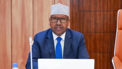 Halkan Ka Daawo:Wasiirka Gaashaandhiga Somaliya Oo Weerar Culus Ku Qaaday Madaxweynaha Somaliland
