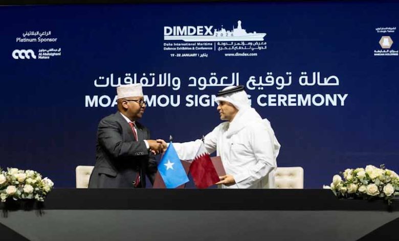 Soomaaliya iyo Qatar ayaa kala saxiixday heshiis dhanka gaashaandhigga ah oo uu dhex maray Imaaraadka Carabta