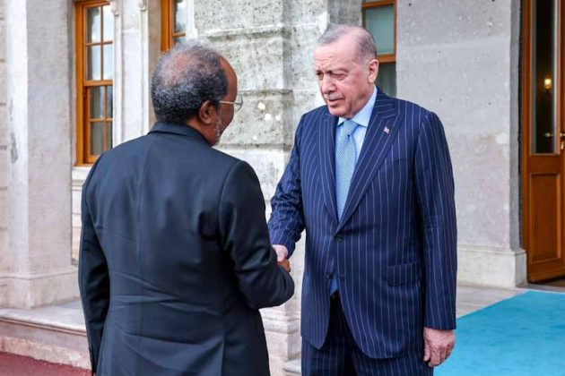 Soomaaliya, madaxda Turkiga