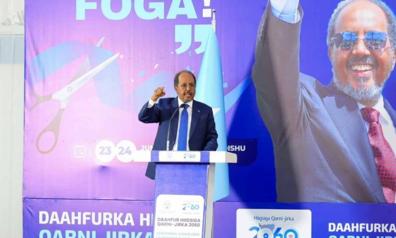 Soomaaliya ayaa ogolaatay in ciidamada Imaaraadku ka baxaan Muqdisho ka dib dhexdhexaadintii Itoobiya