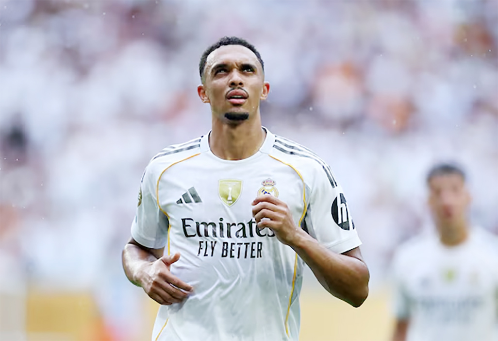 Anfield jeers won’t sour my love for Liverpool, says Real’s Alexander-Arnold