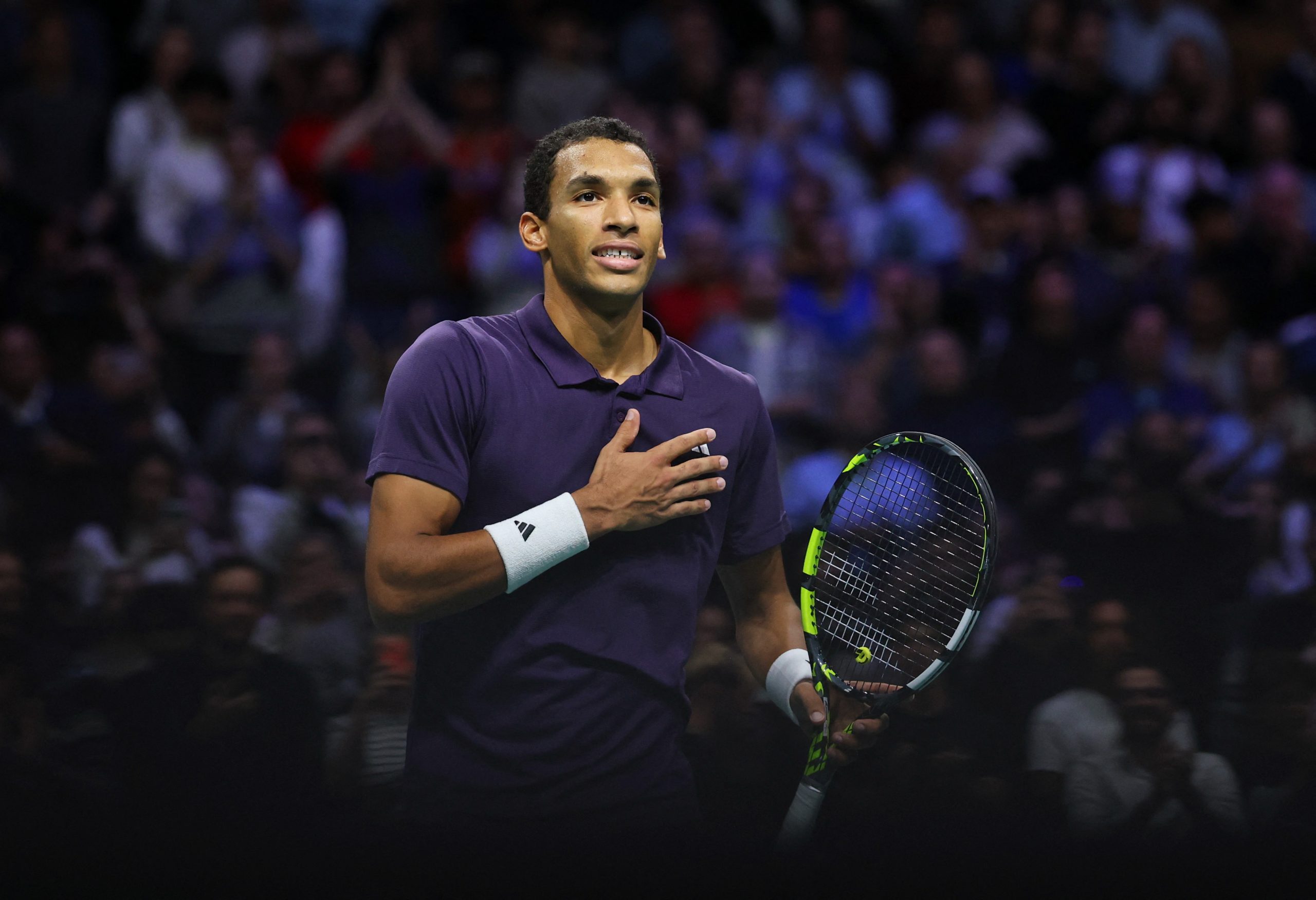Auger-Aliassime edges Bublik to reach Paris Masters final