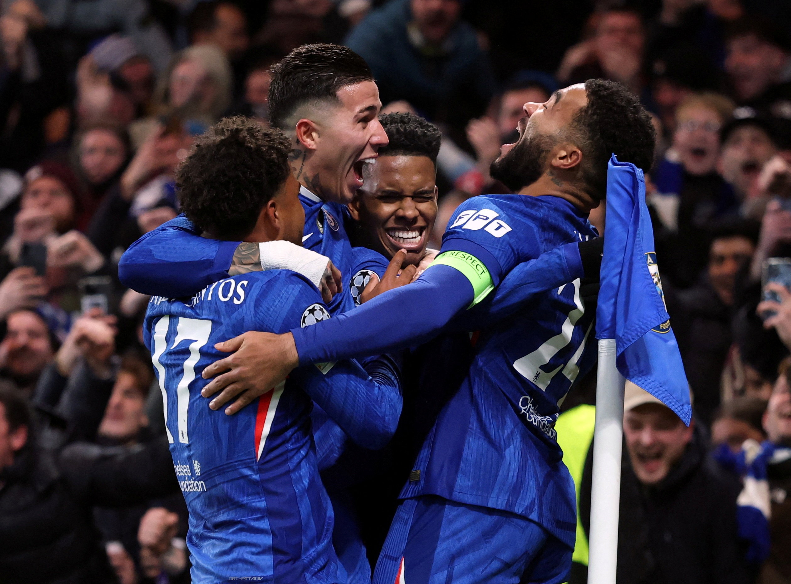 Chelsea cruise, City bruised, Newcastle halted – A night of Champions League twists Chelsea cruise, City bruised, Newcastle halted – A night of Champions League twists