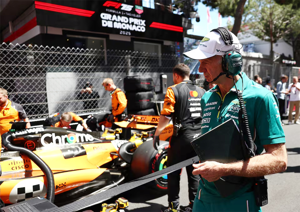 Design legend Newey named Aston Martin F1 boss