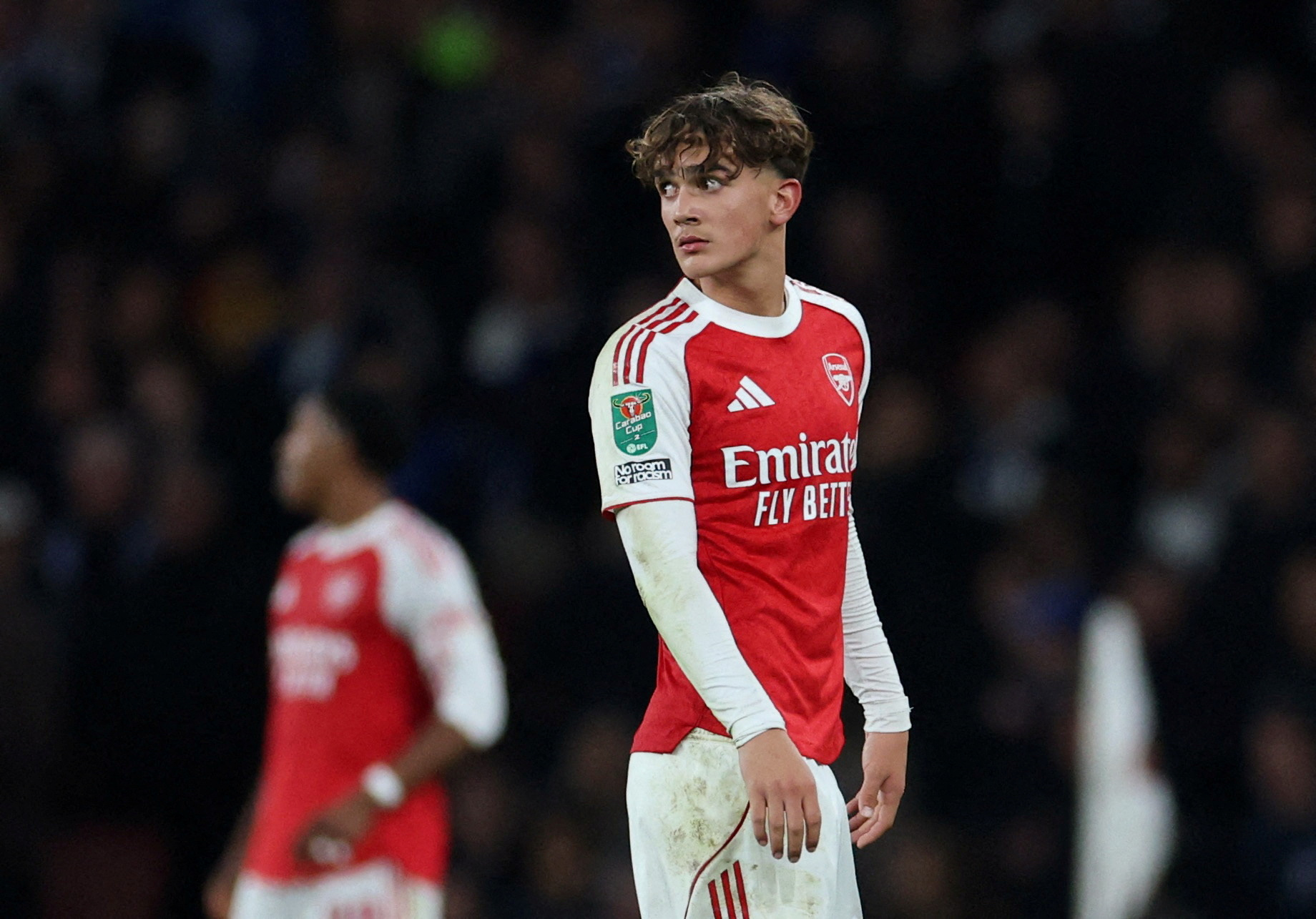 Dowman, 15, becomes Arsenal’s youngest ever starter