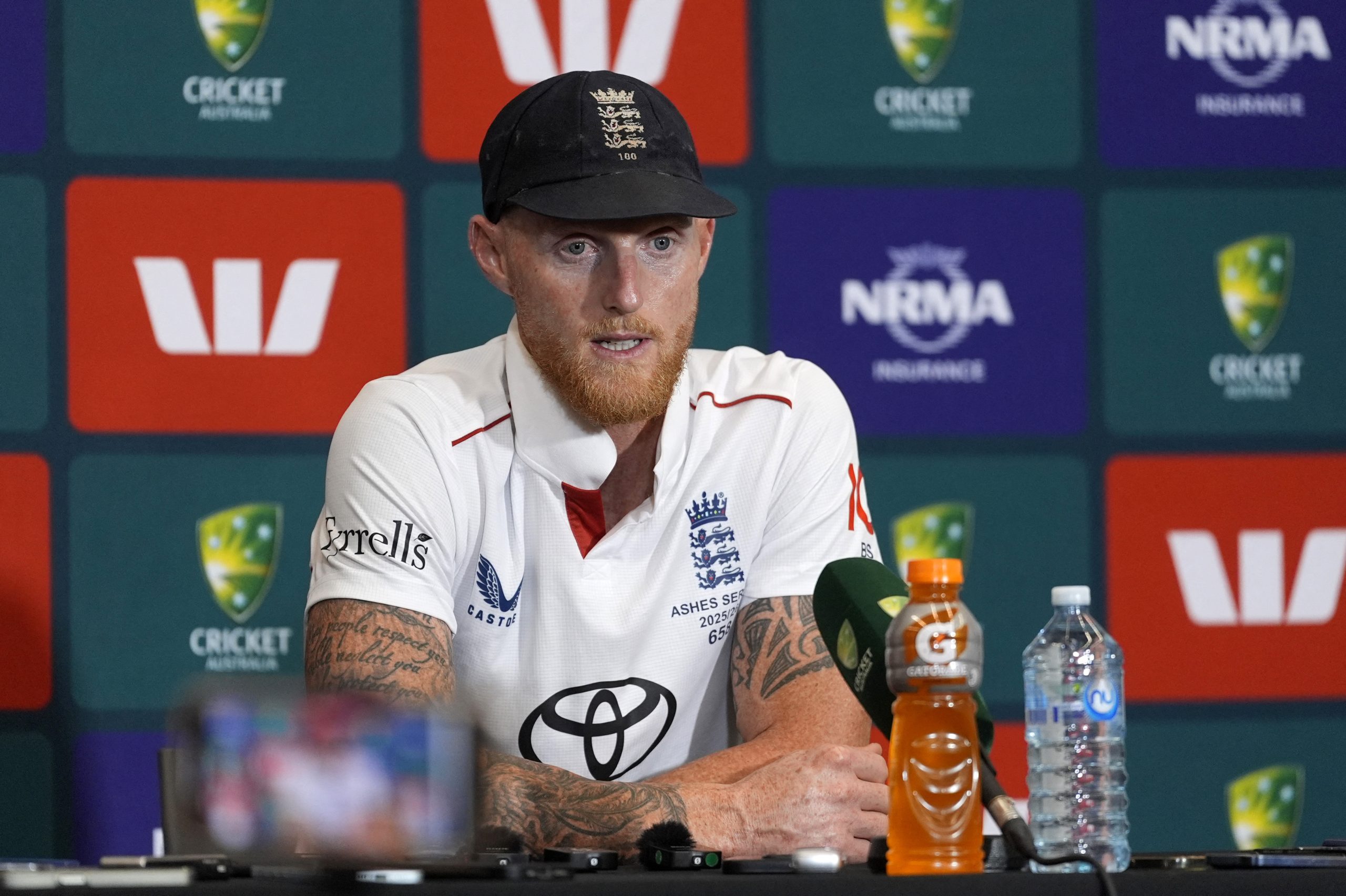 England’s Stokes praises Australia’s Head, supports his own errant batters