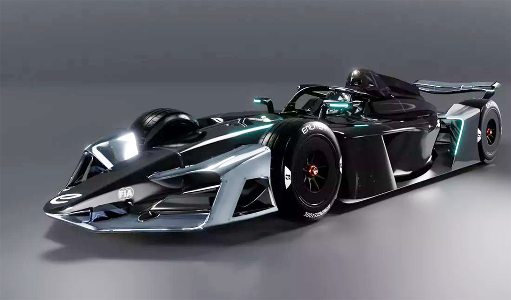 Formula E unveils fully-recyclable racecar, its fastest yet