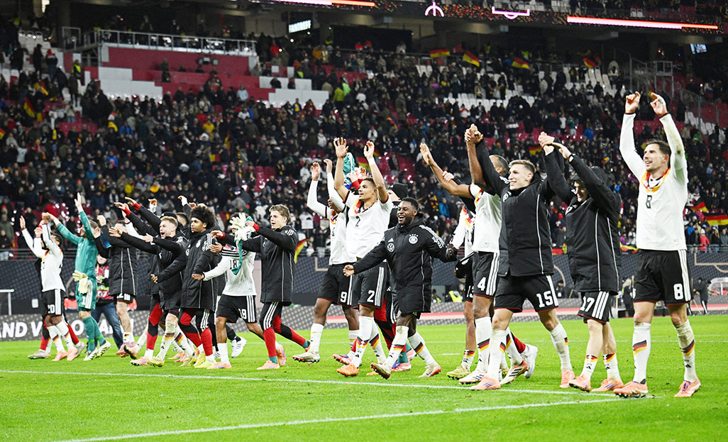 Germany and Netherlands qualify for World Cup