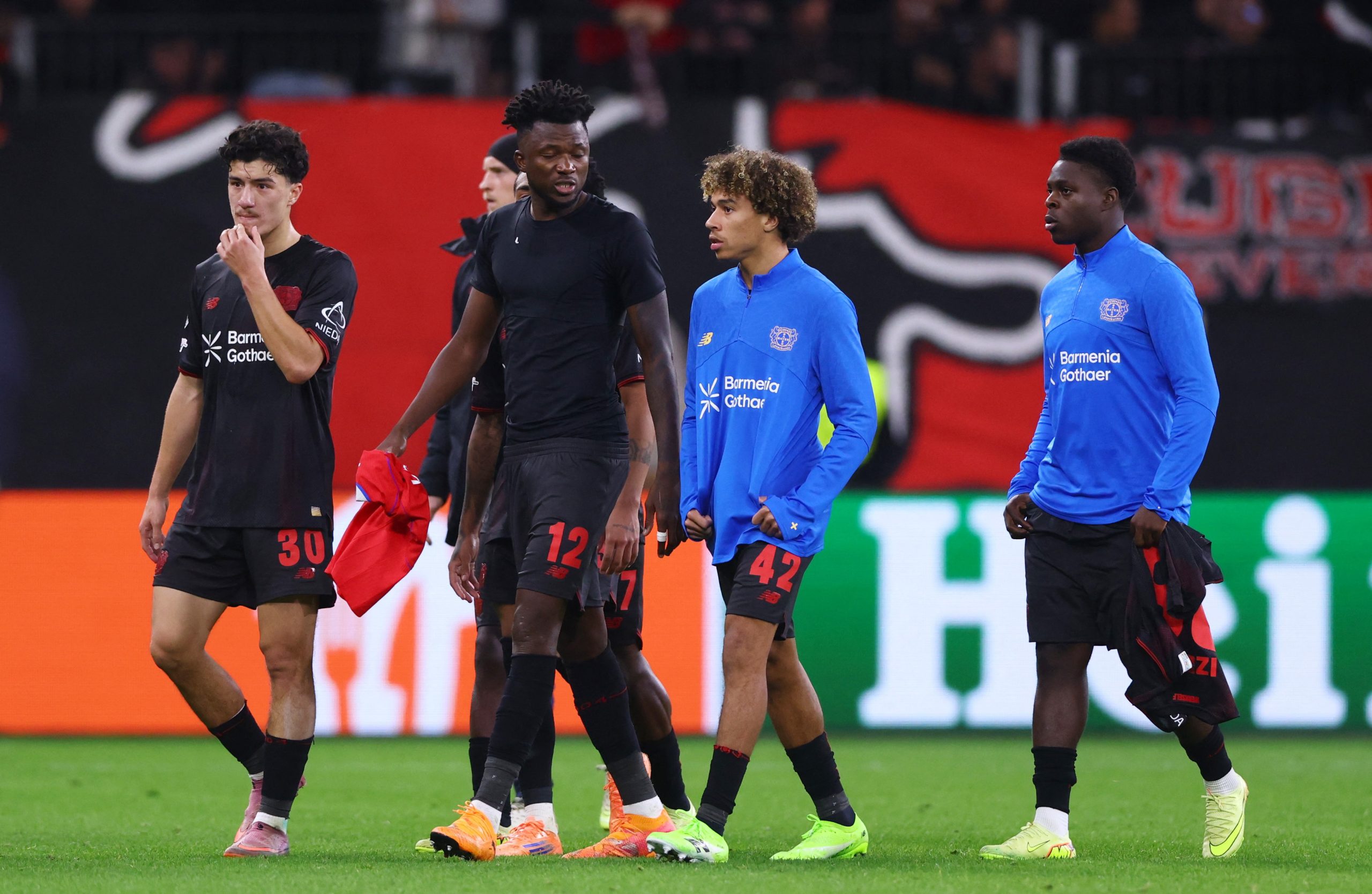 Improving Leverkusen face toughest test to date at Bayern