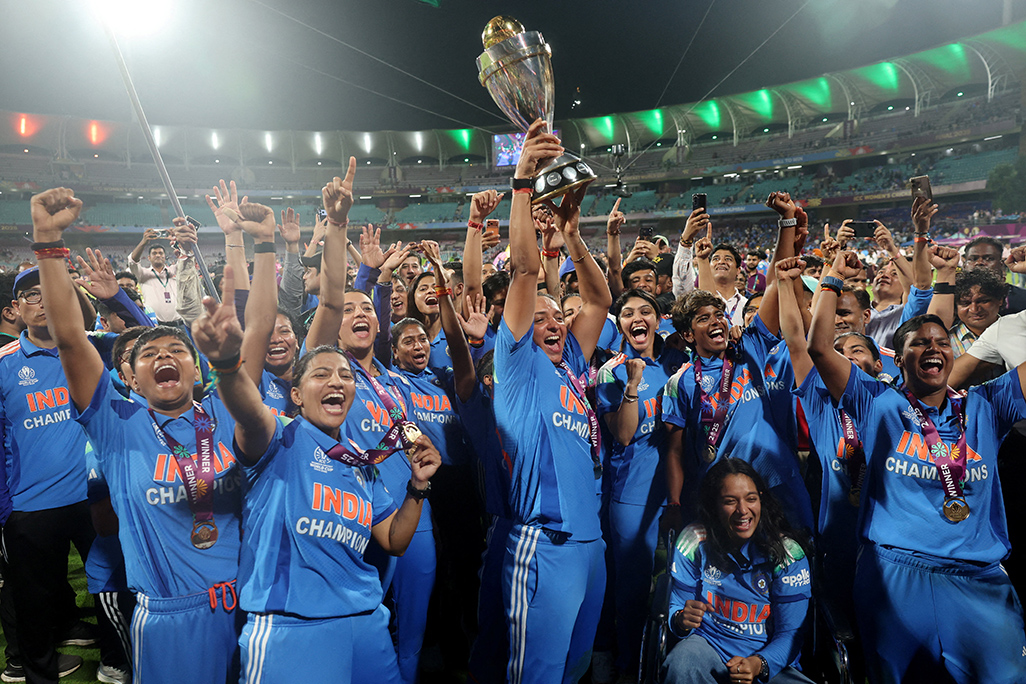 India’s World Cup triumph hailed India’s World Cup triumph hailed