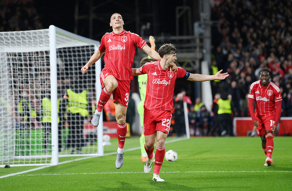 Lyon thump Maccabi Tel Aviv to go top, Forest keep on winning Lyon thump Maccabi Tel Aviv to go top, Forest keep on winning