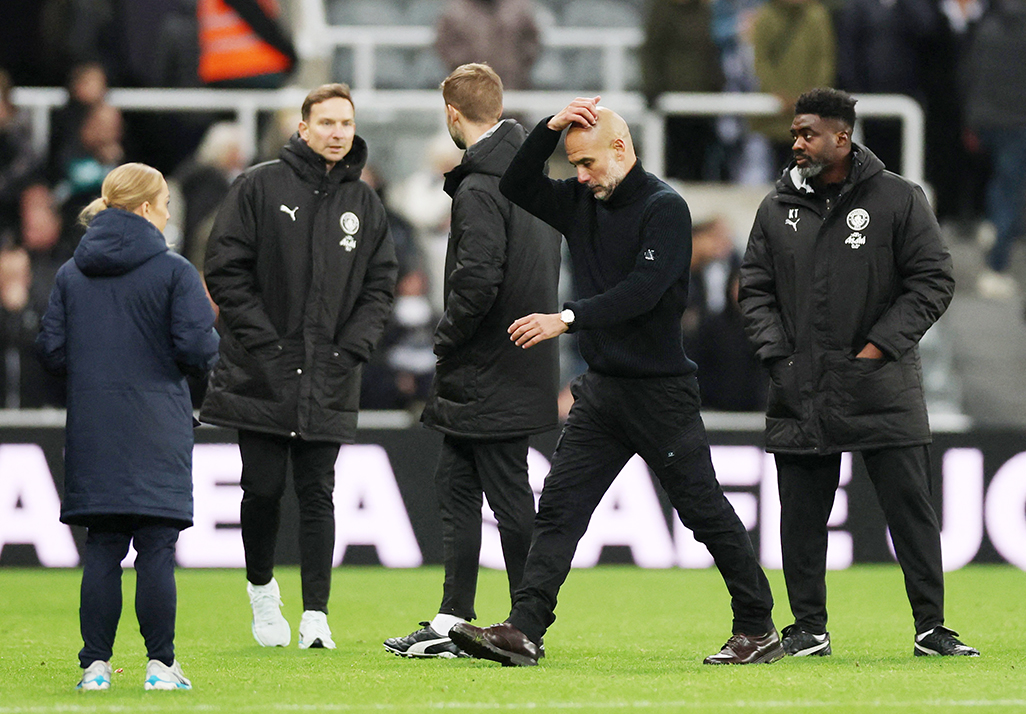 Man City’s Guardiola apologises for confrontation with cameraman