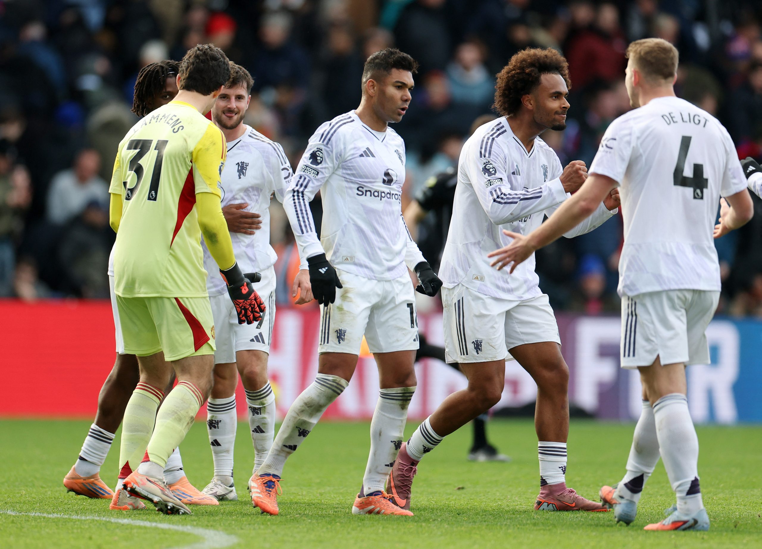 Man United hand Palace first home Premier League loss since February Man United hand Palace first home Premier League loss since February