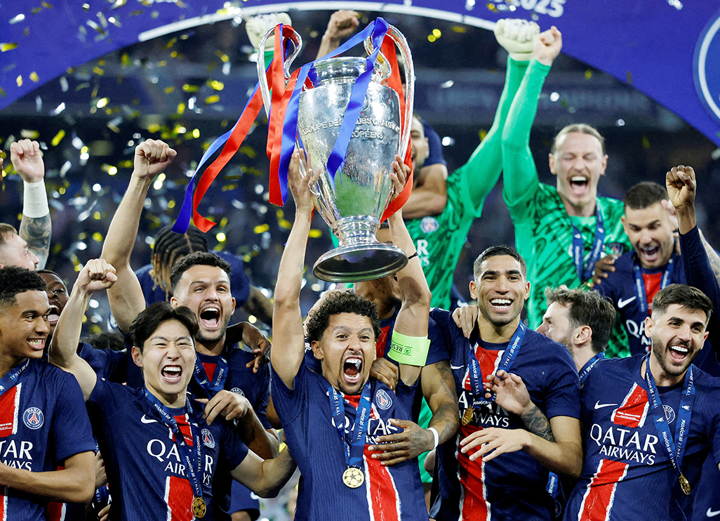 Marquinhos set for 500th PSG appearance against Tottenham