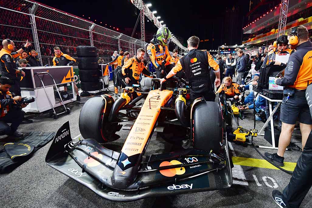 McLaren’s Norris and Piastri disqualified from Las Vegas GP