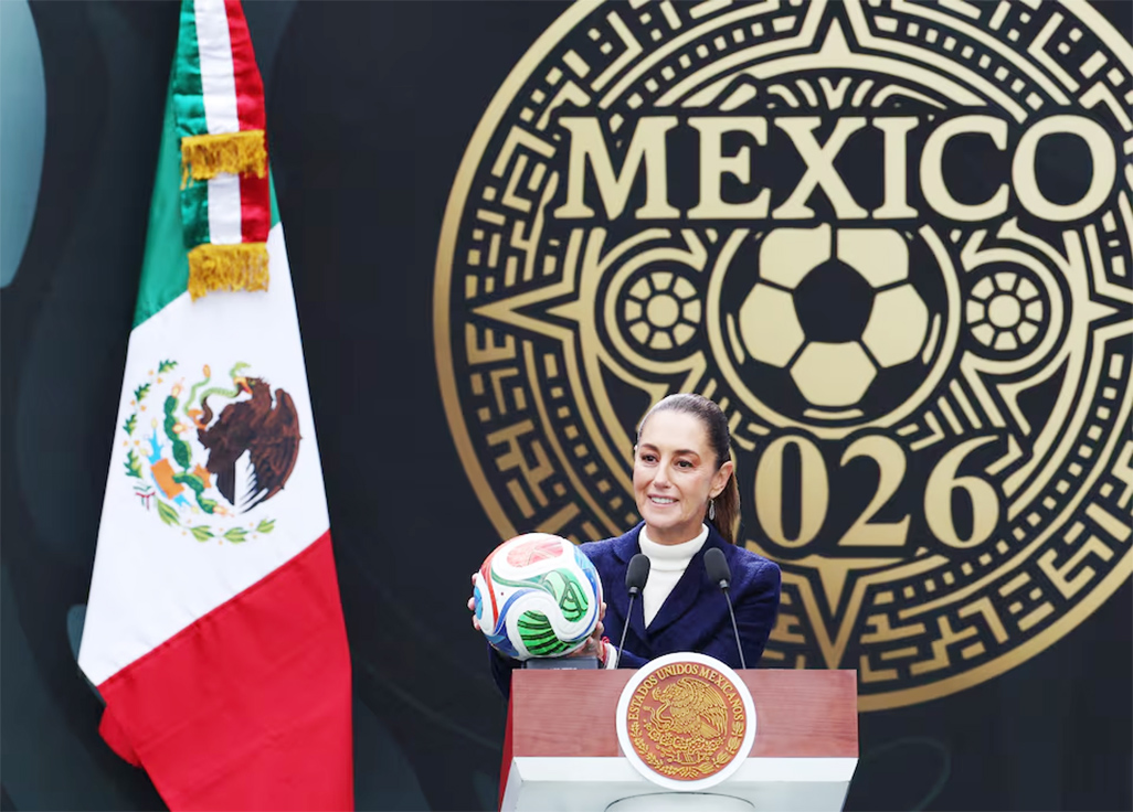 Mexican President Sheinbaum to give prime World Cup ticket to young girl