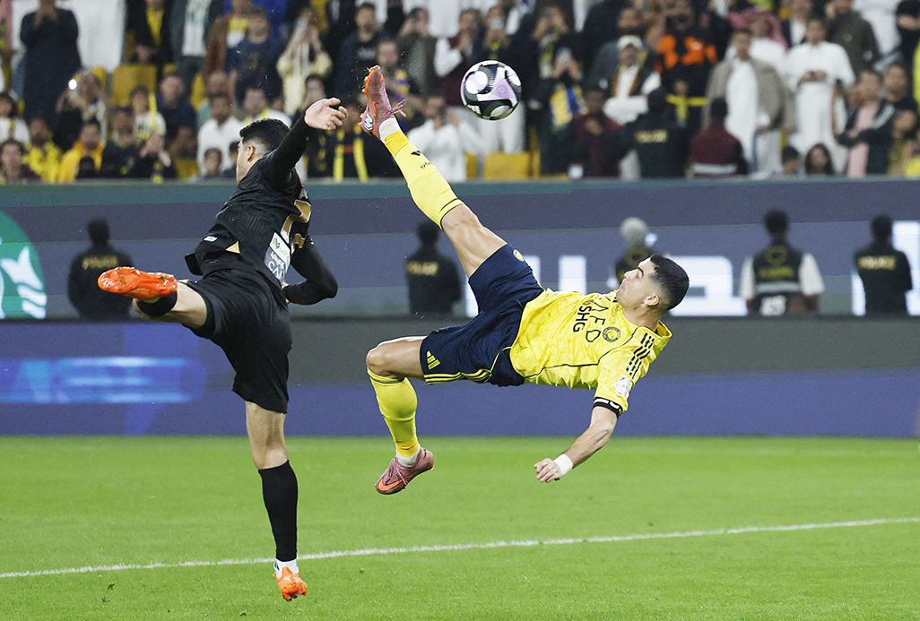 Only Ronaldo worth his pay, says Saudi ex-sports chief Only Ronaldo worth his pay, says Saudi ex-sports chief