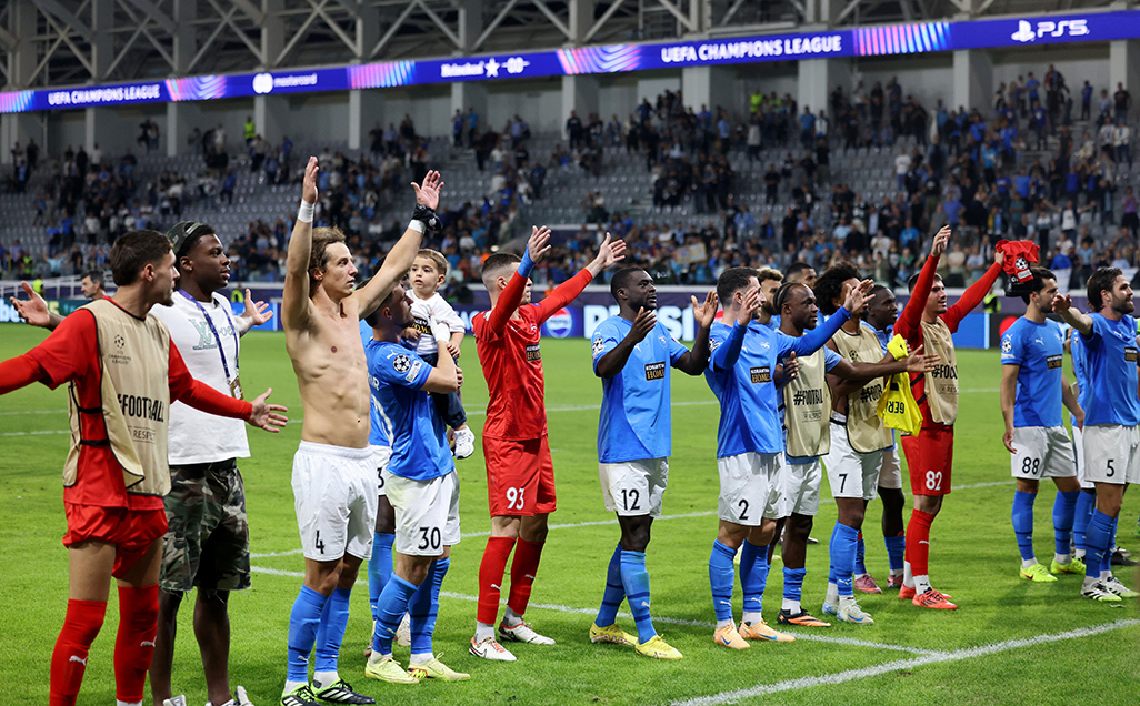 Pafos coach sets sights on knockout rounds after Villarreal victory