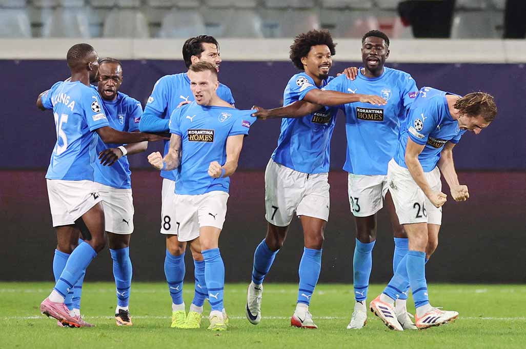 Pafos pull off another great result with draw against Monaco