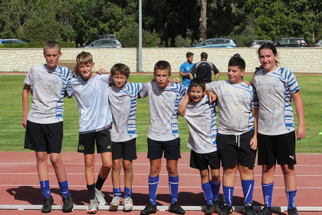 Paphos Colts show skill and spirit at youth rugby tournament