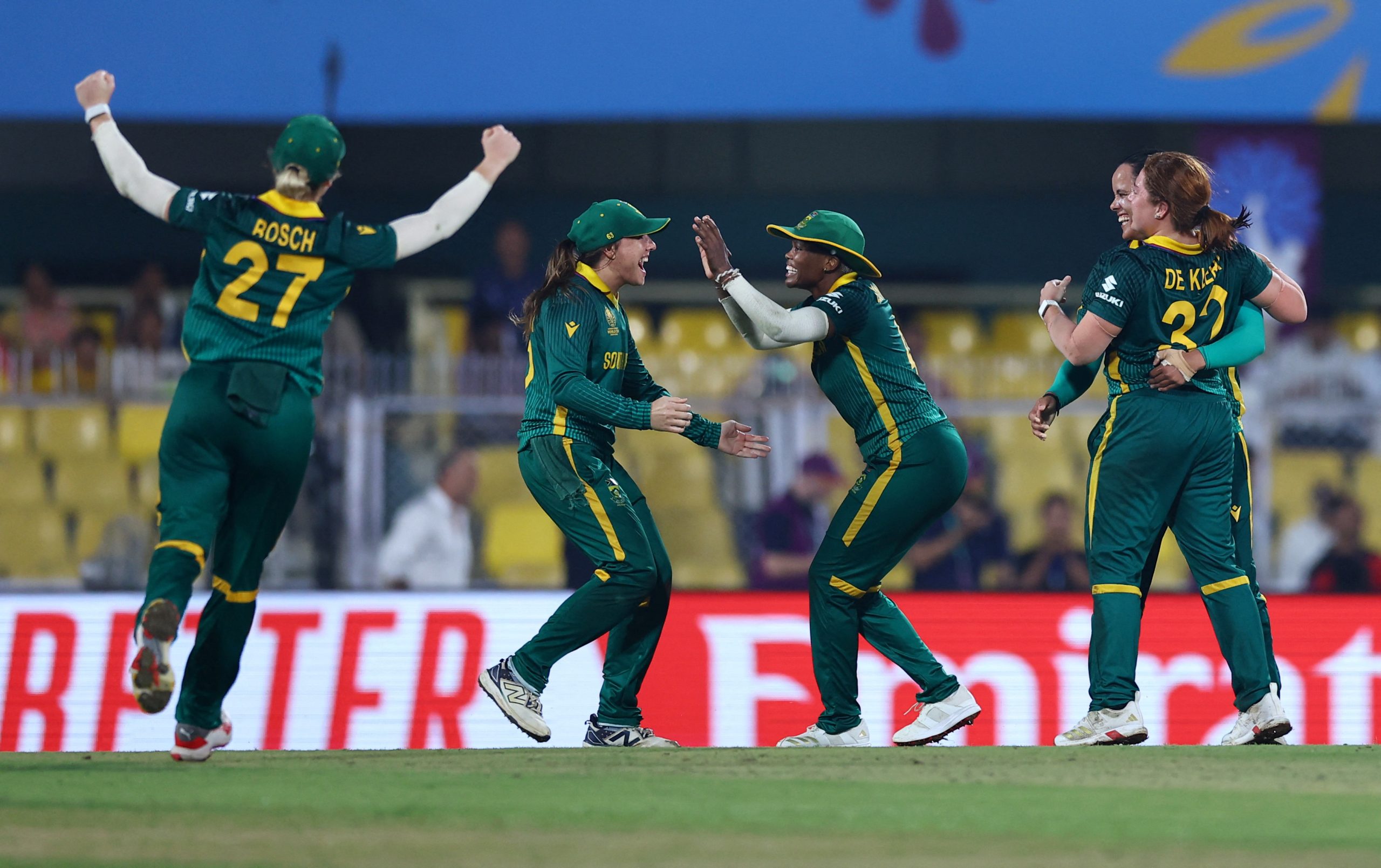 S Africa humble England to reach World Cup final after Wolvaardt and Kapp heroics S Africa humble England to reach World Cup final after Wolvaardt and Kapp heroics
