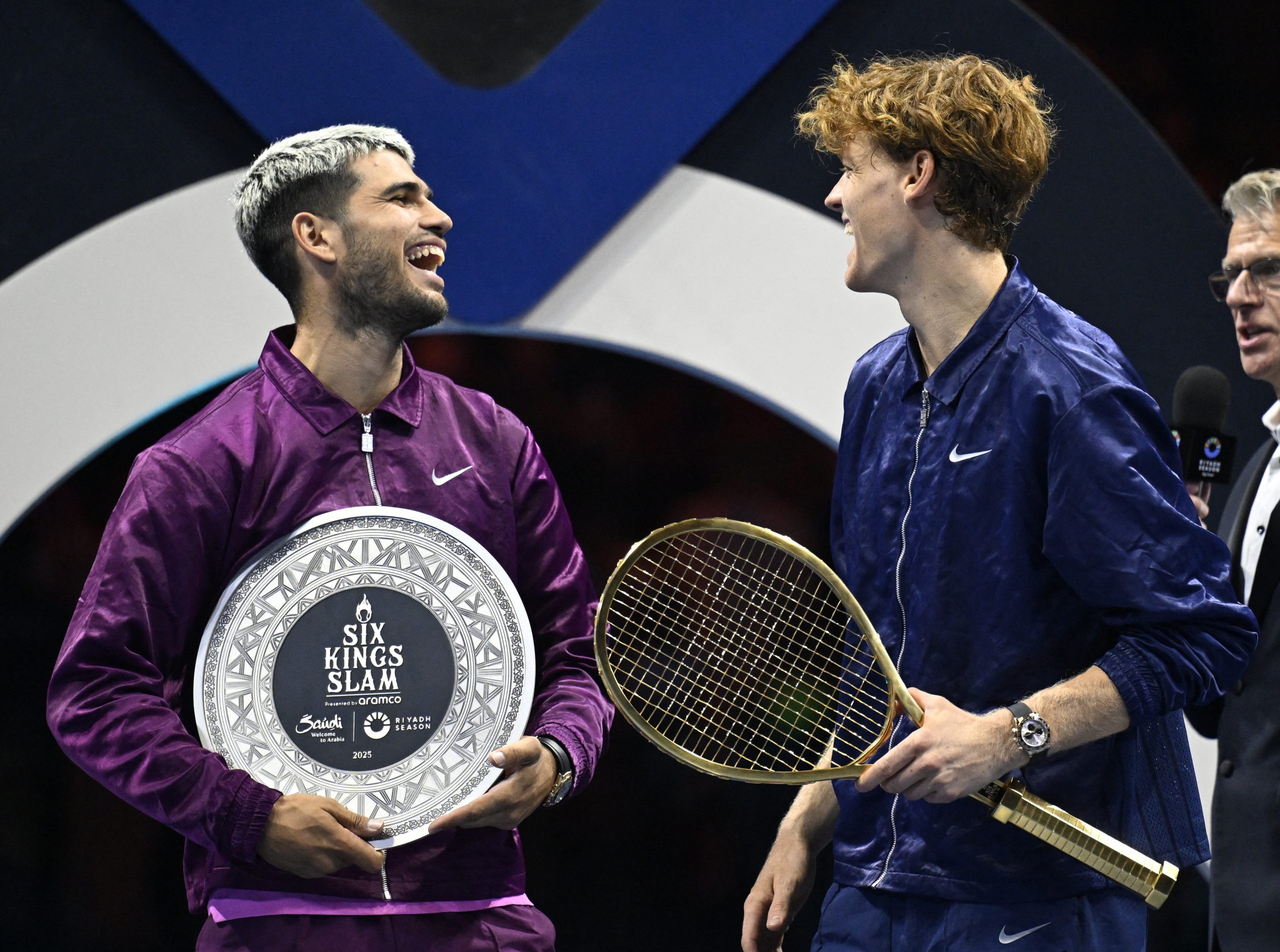 Sinner and Alcaraz chase year-end top spot in ATP Finals Sinner and Alcaraz chase year-end top spot in ATP Finals