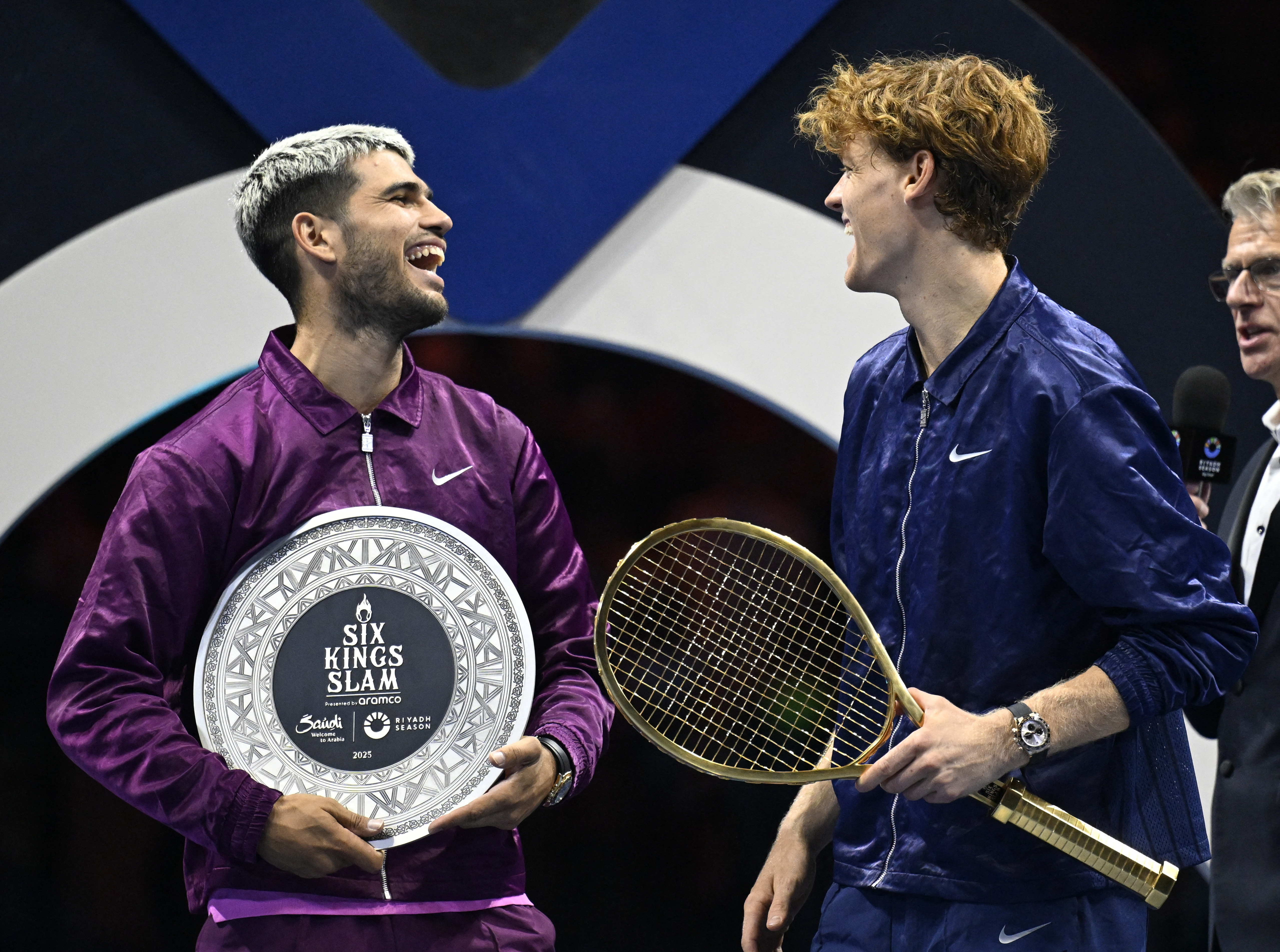 Sinner and Alcaraz chase year-end top spot in ATP Finals