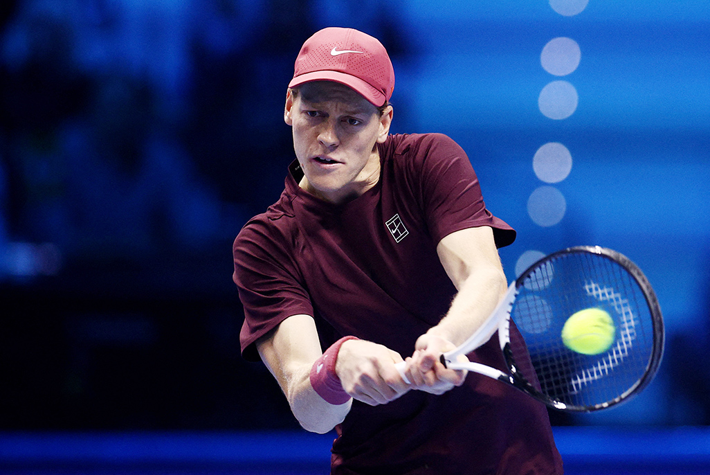 Sinner gets ATP Finals defence off to a winning start