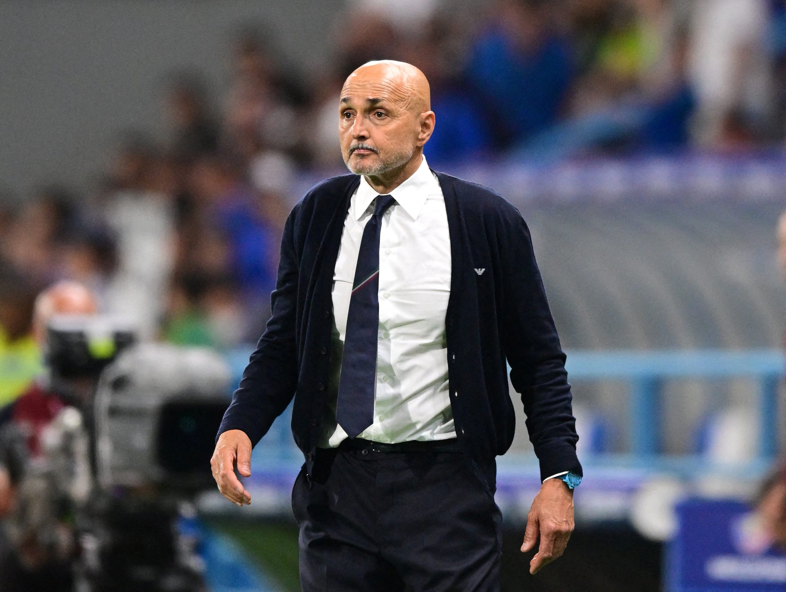 Spalletti takes Juventus reins with eyes on title race despite sitting seventh