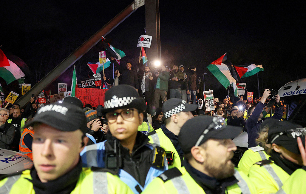 Villa cruise to win over Maccabi while Forest fail to break Sturm Graz