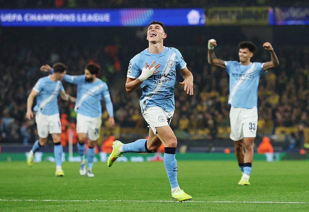 Wins for Man City, Chelsea and Newcastle in Champions League